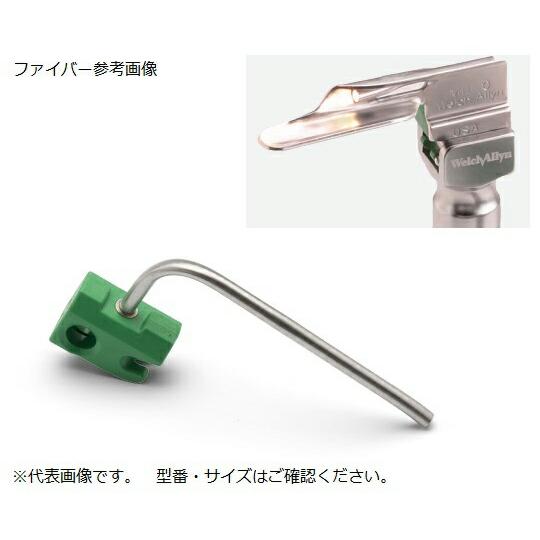 ウェルチ・アレン WA喉頭鏡　予備交換ファイバー　イングリッシュ・マッキントッシュ型(#1)新 1本...