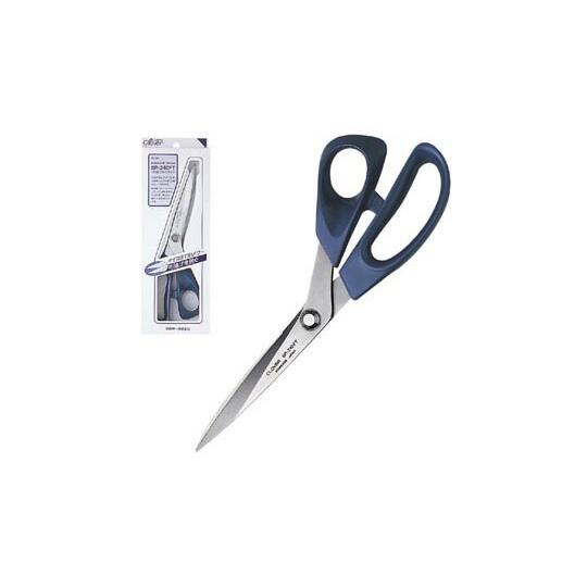 クロバー 布切ステンレスはさみ 「SR-240FT」 24cm 36226 1個