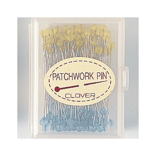 クロバー パッチワーク待針 (細) 57313 1個