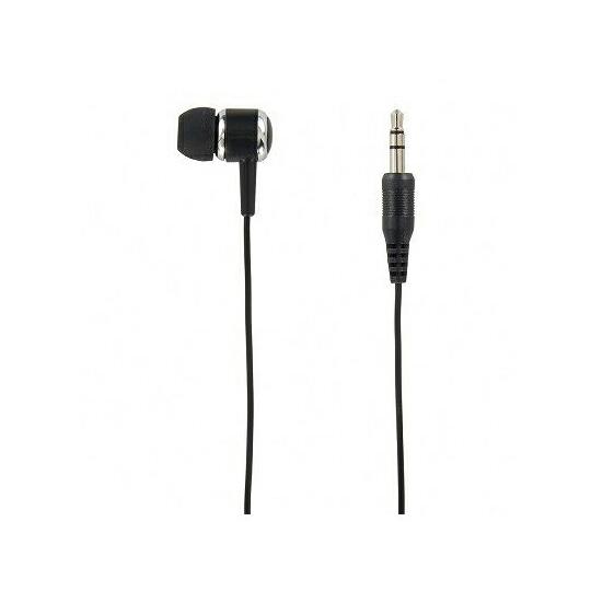 ヤザワコーポレーション カナル型片耳イヤホン　3M　ステレオプラグ　ブラック 1個 TMS1063B...