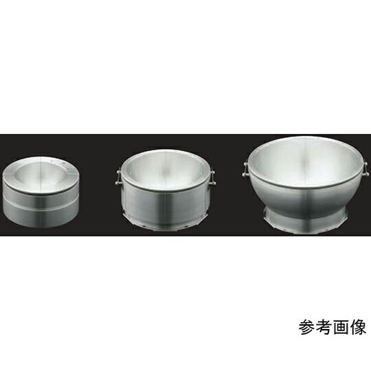 東京理化器械（EYELA） アルミブロック　ナス型フラスコ用　φ80mm 1個 BBS-80RB