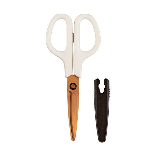 プラス フィットカットカーブ　プレミアムチタン　イージーグリップ　アイボリー 1個 SC-175ST...