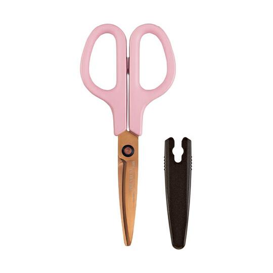 プラス フィットカットカーブ　プレミアムチタン　イージーグリップ　ピンク 1個 SC-175STN