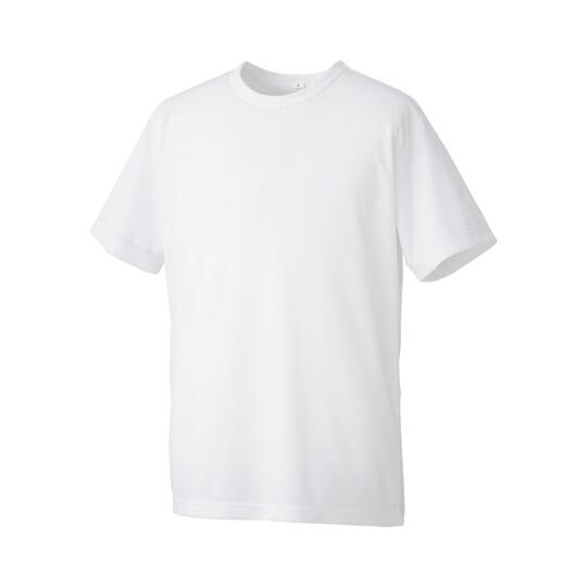 ミドリ安全 白衣　食品産業向け　異物混入対策　Tシャツ　上　（ネット付）　ホワイト　L 1着 MT0...