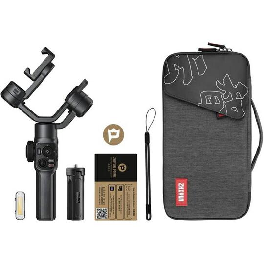 ZHIYUN SMOOTH　5　スマートフォン用ジンバル　ブラック　国内正規品　COMBO 1台 C...