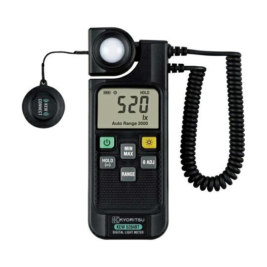 タスコ 照度計（Bluetooth搭載） 1個 TA415LM