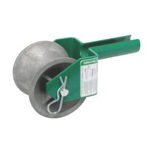 Ridge　Tool　Company GREENLEE 差込型ケーブル滑車2インチ幅 1台 441-2