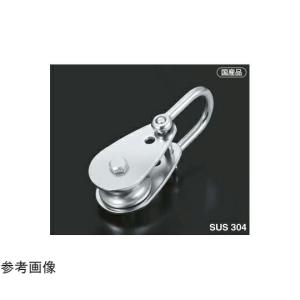 AK1783 強力ダルマブロックS2型(ベアリング入) 1車 浅野金属工業 AK1783 強力ダルマブロックS2型(ベアリング入) 1車 浅野金属工業