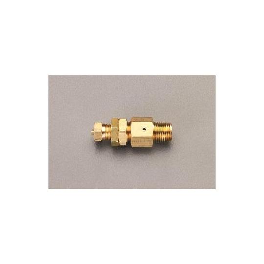 エアー圧力安全弁 R3/8"/1.0MPa 1個 EA153B-13