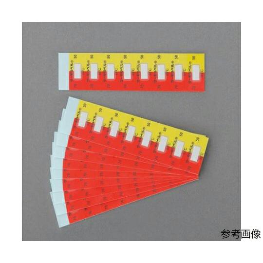 90℃示温材（サーモラベル/組合せ型/80枚） 1箱(80枚入) EA722ZJ-90