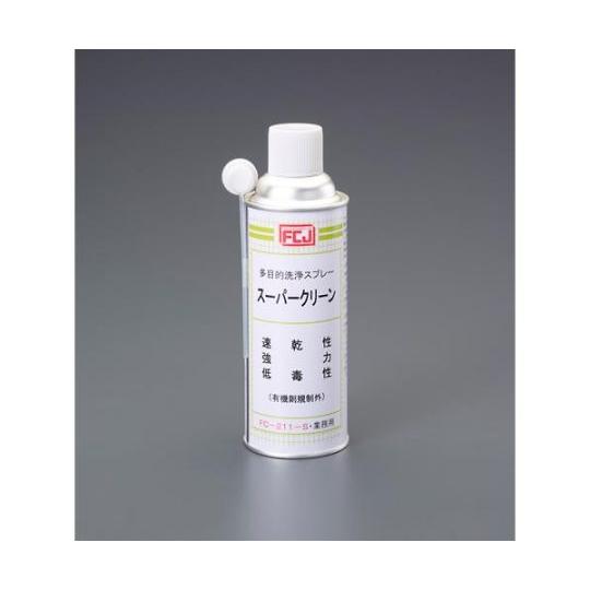 スーパークリーン（金属洗浄剤） 420mL 1本 EA920DC-27