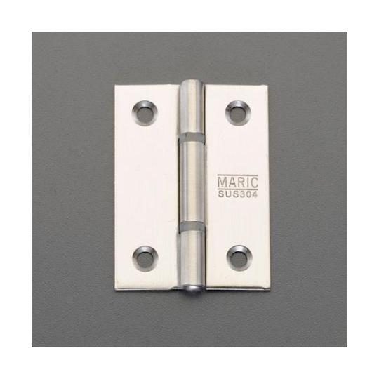 厚口丁番(ステンレス製/ヘアライン)　51×38mm 1個 EA951HD-1