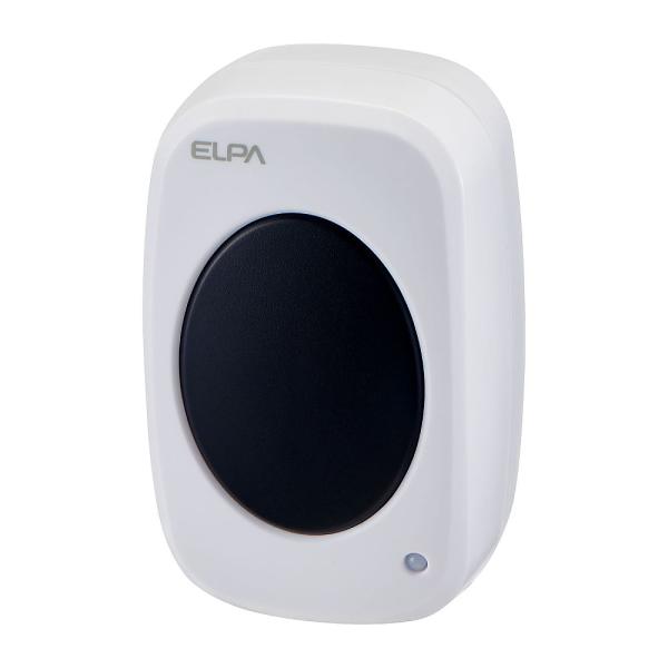 ELPA ワイヤレスチャイム 卓上押しボタン 1個 EWS-P35