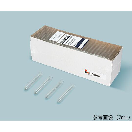 ユラボジャパン テストチューブ（ディスポ試験管） 3mL 1箱(1000本入) 4004-2103