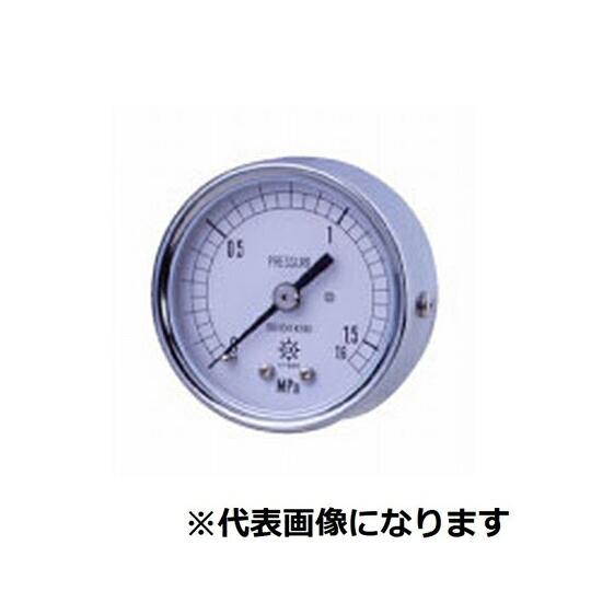 第一計器製作所 KOT小型圧力計 要部SUS A型 φ50 R1/4 0〜1.6MPA 1個 S-A...
