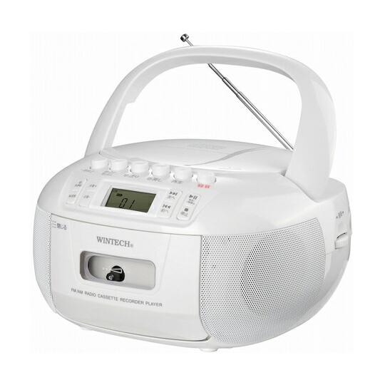 WINTECH CDラジカセ 1個 CDR-YS1