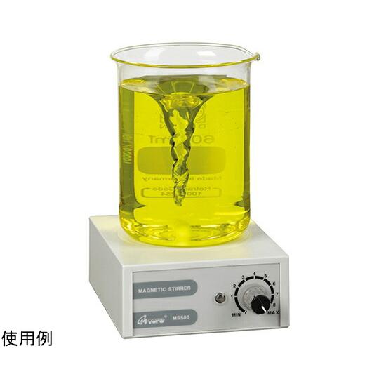 小型マグネチックスターラー　最大1L 1台 MS500