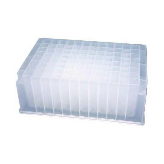 BMBio　ST ディープウェルプレート 96well 丸底 P.P製　25枚入 1個(25枚入) ...