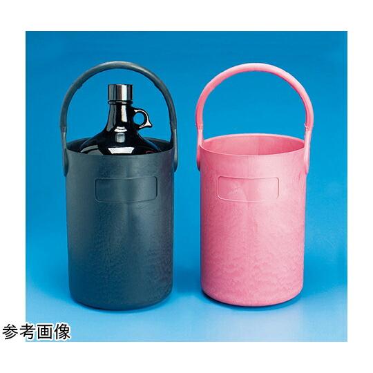 Fisherbrand セーフティーボトルキャリア 500-1000mL 黒 1個 50-109-4...