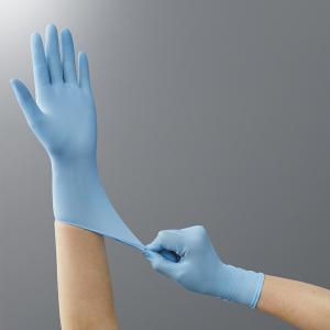 ラベンダーニトリルグローブ（ハリヤード） S 52817 7