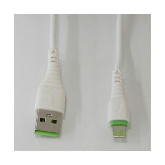 ビットストロング Apple用USBケーブル Type-A（2.0）Lightning 1m 白 5...