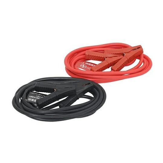 大自工業 ブースターケーブル 80A 1セット EA812JX-80A