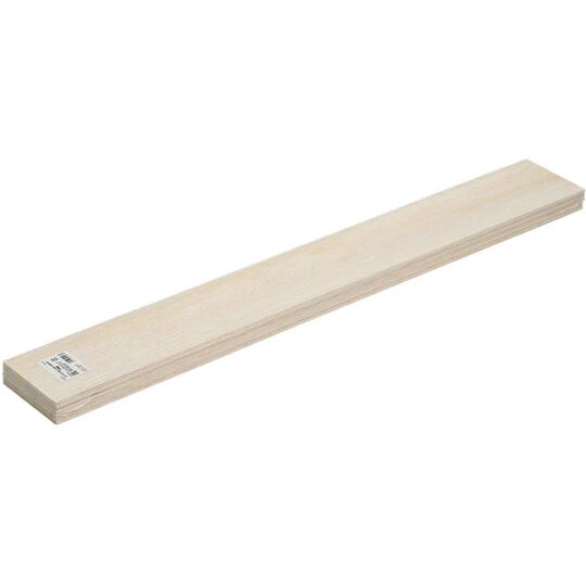 アーテック ATバルサ材 2×80×600mm 10枚組 1セット(10枚入) 45077