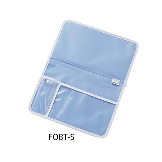 ナビス（アズワン） フレキシブルベッドネーム2 (スミレ) ポケット付き FOBT-S