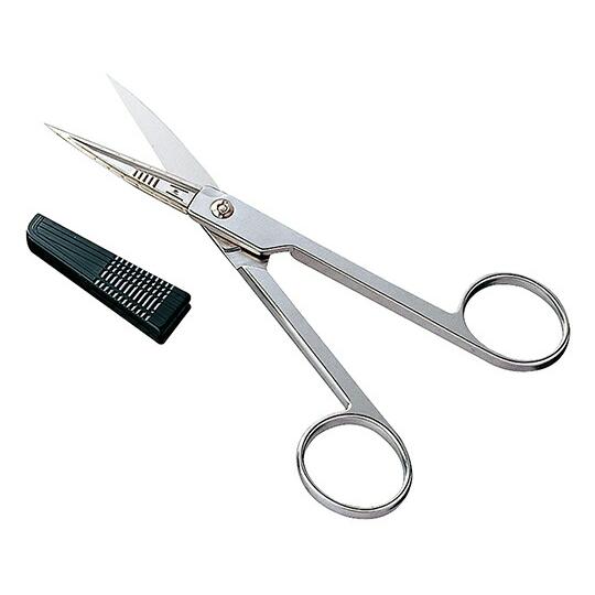 フェザー 替刃剪刀 本体 両尖(Aタイプ) 1本 32711