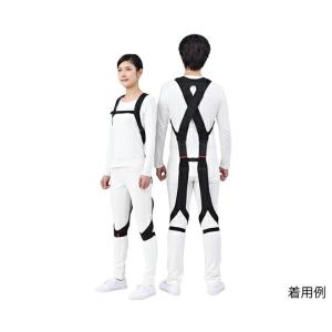 モリタ宮田工業 腰部サポートウェア　ラクニエ　L 1個 RK2COBKJ01