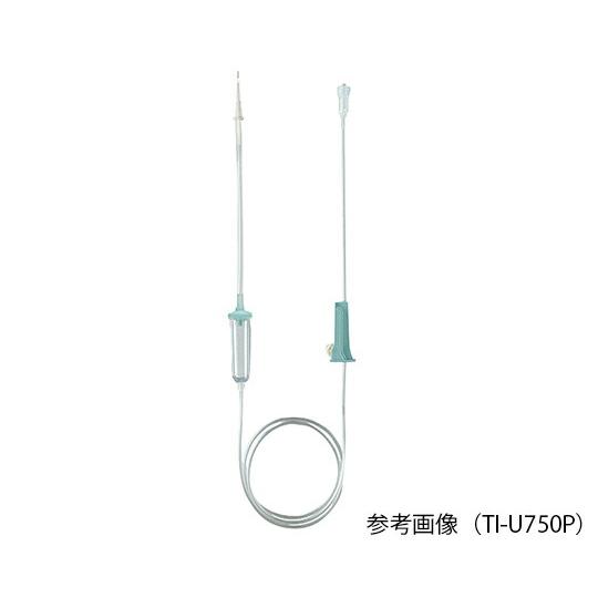 テルモ 輸液セット テルフュージョン（R)　 PPロックコネクター 1250mm 20滴用 1箱(5...
