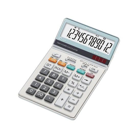 実務電卓　中型 EL-N732K シャープ