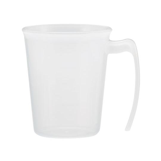 手付スタッキングコップ　ホワイト