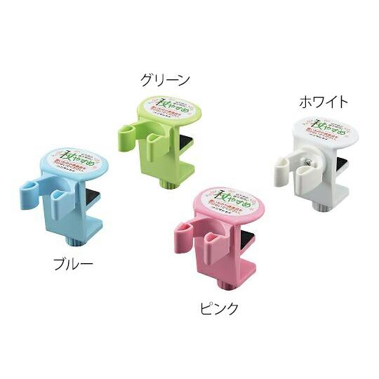 サンセイ 杖やすめ　ネジ止型W　ブルー tue-NW