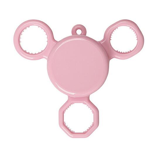 小森樹脂 キャップオープナー　ピンク