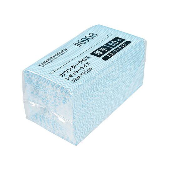 川西工業 カウンタークロス（エコノミー厚手）　ブルー  6908B