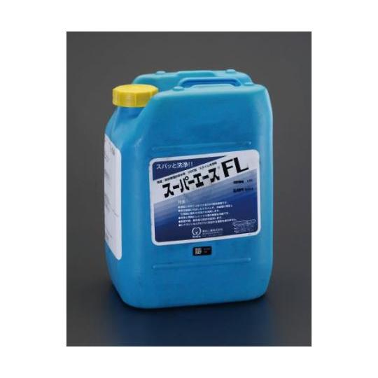 エスコ 10kg冷却水回路洗浄剤(スーパーエースFL) 1個 EA119-5G