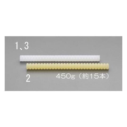 スリーエム ホットメルトスティック（ローメルト半透明）　450g/φ15×203mm 1袋 EA30...