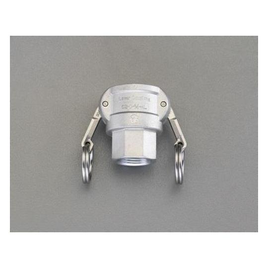 エスコ R1"雌ねじカップリング(アルミ製) 1個 EA462BD-8