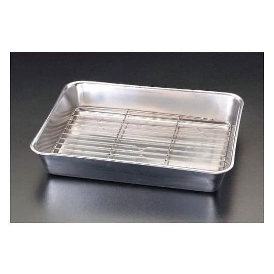 エスコ 480×340×80mmパーツトレー(水切付) 1個 EA508S-302