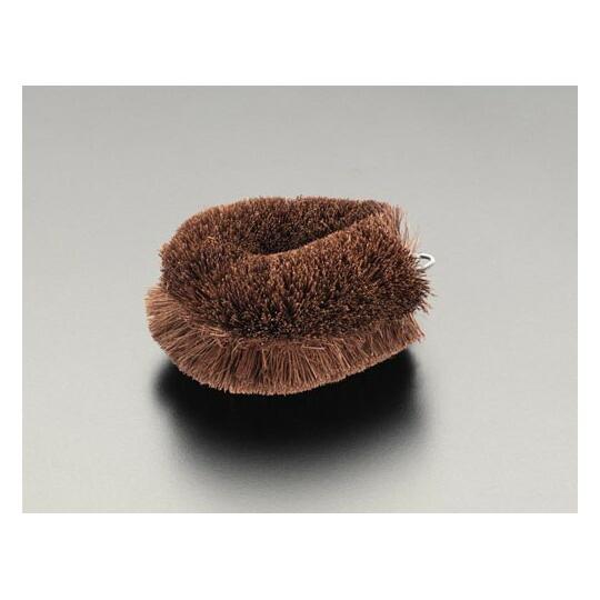 エスコ 80×100mmシュロたわし 1個 EA928AG-37