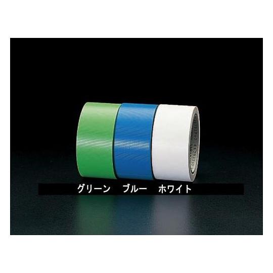 エスコ 50mm×25m養生テープ(床用/白) 1巻 EA944ML-13