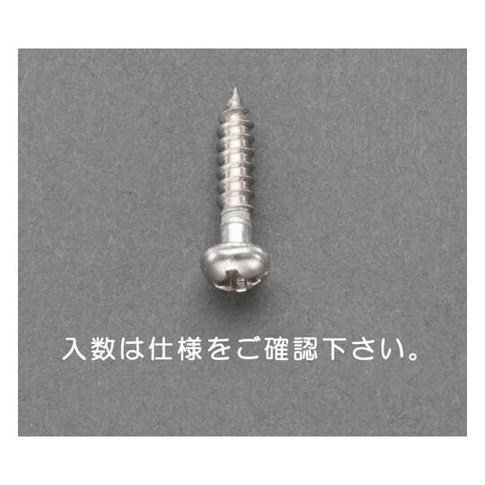 エスコ 鍋頭木ねじ（ステンレス製/23本）　3.5×20mm 1パック(23本入) EA949ED-...