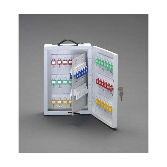 エスコ 250×90×370mmキーボックス(60本用) 1台 EA956VH-60