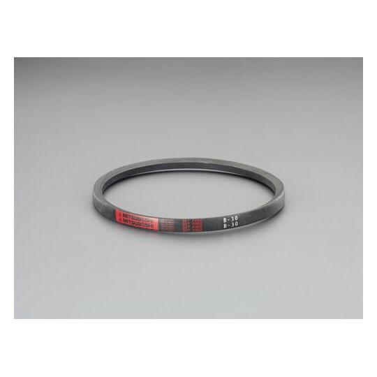 エスコ 高負荷伝導ベルト(レッドVベルト) B56 1本 EA967BR-56