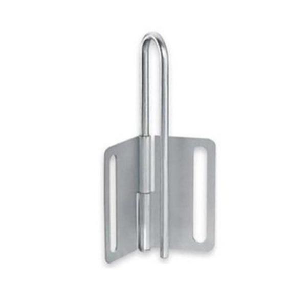 エスコ ロックアウトハスプ(スチール製) 60×168mm 1個 EA983T-9