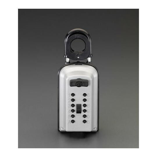 エスコ 76×57×184mmキーボックス(プッシュボタン式) 1個 EA983ZA-32