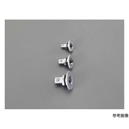 エスコ ソケットアダプター(10mmギアレンチ用) 1/4&quot; 1個 EA684RG-2