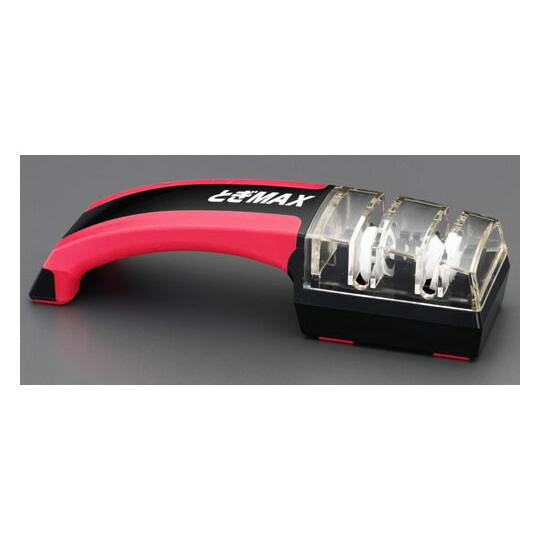 エスコ 54×182×46mm包丁研ぎ器 1個 EA912HL-5