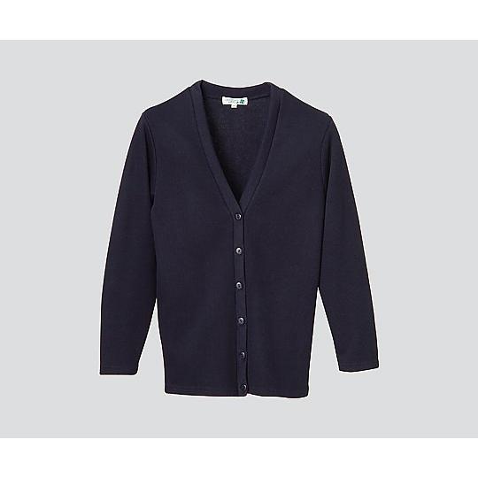 ディーフェイズ ロングカーディガン （Vネック） ネイビー／M 1枚 C-10